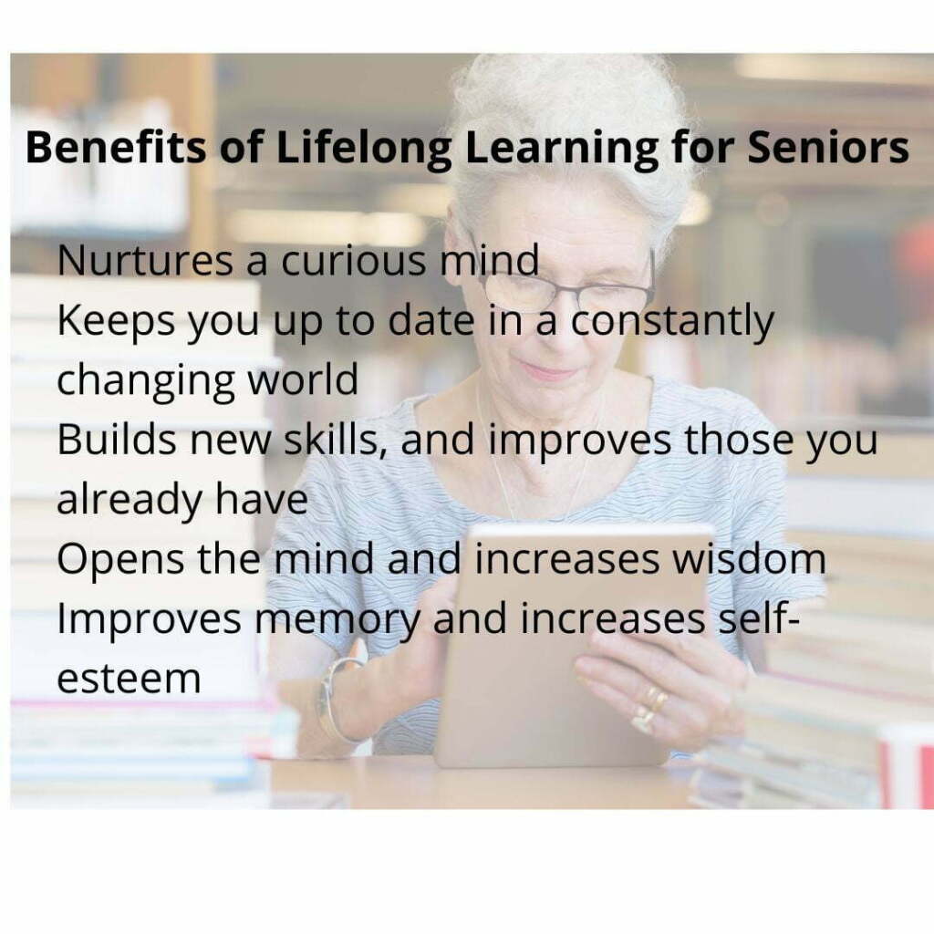 Chart - Lifelong Learning Benefirs