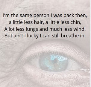 Poem About Aging