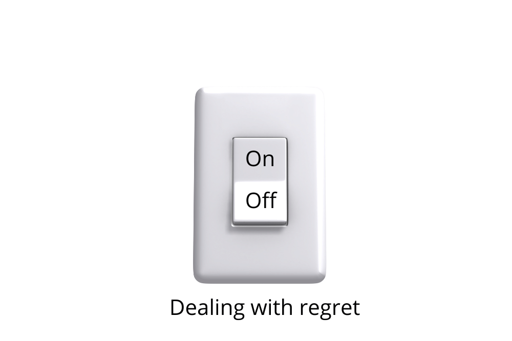 light switch - dealing with regret