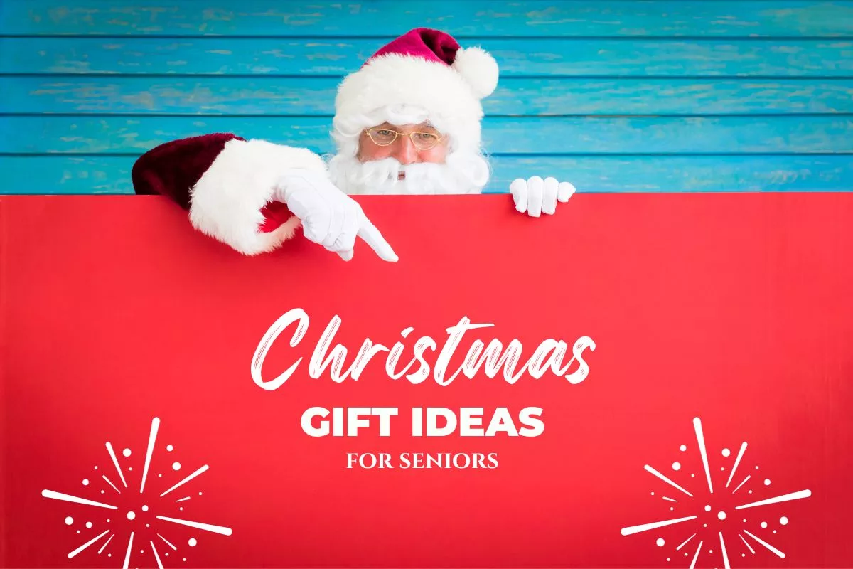 Christmas gift ideas for seniors